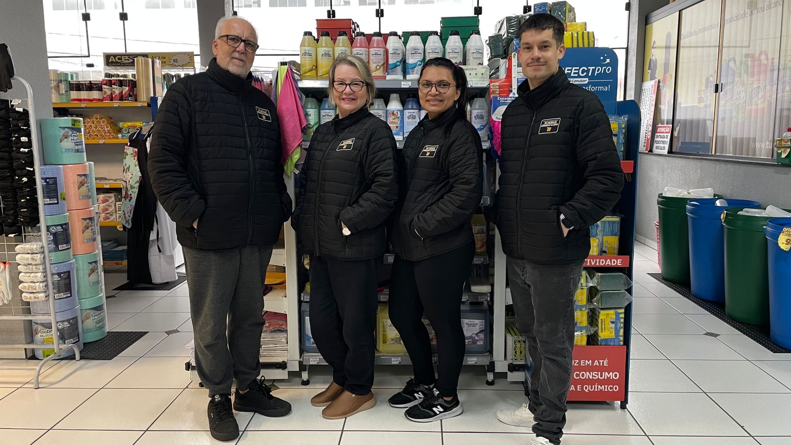 RG Moriah - Supermercado da Limpeza — Equipamentos de Limpeza em Curitiba/PR