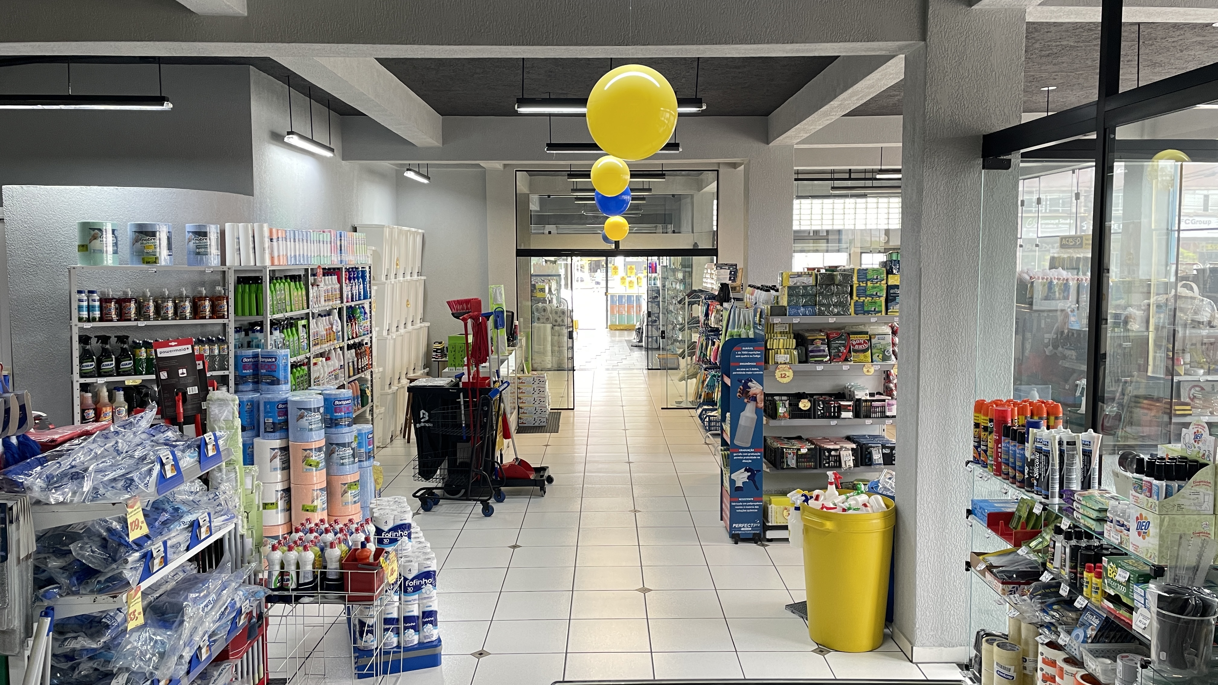 RG Moriah - Supermercado da Limpeza — Equipamentos de Limpeza em Curitiba/PR