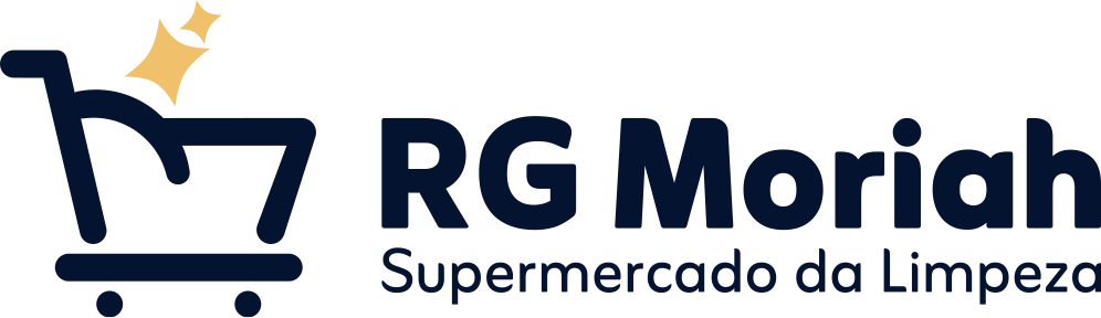 Logo RG Moriah - Supermercado da Limpeza