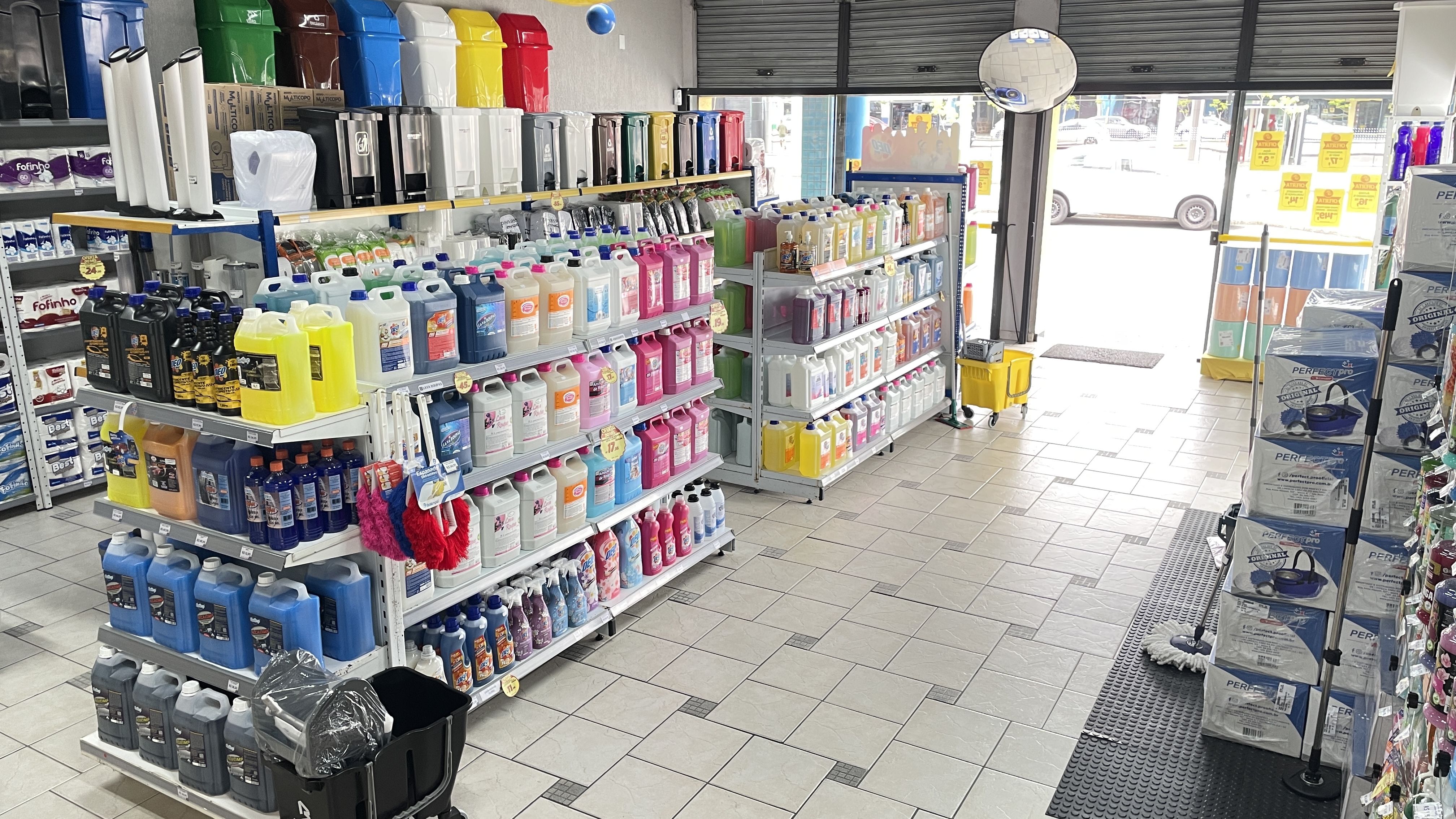 RG Moriah - Supermercado da Limpeza — Equipamentos de Limpeza em Curitiba/PR