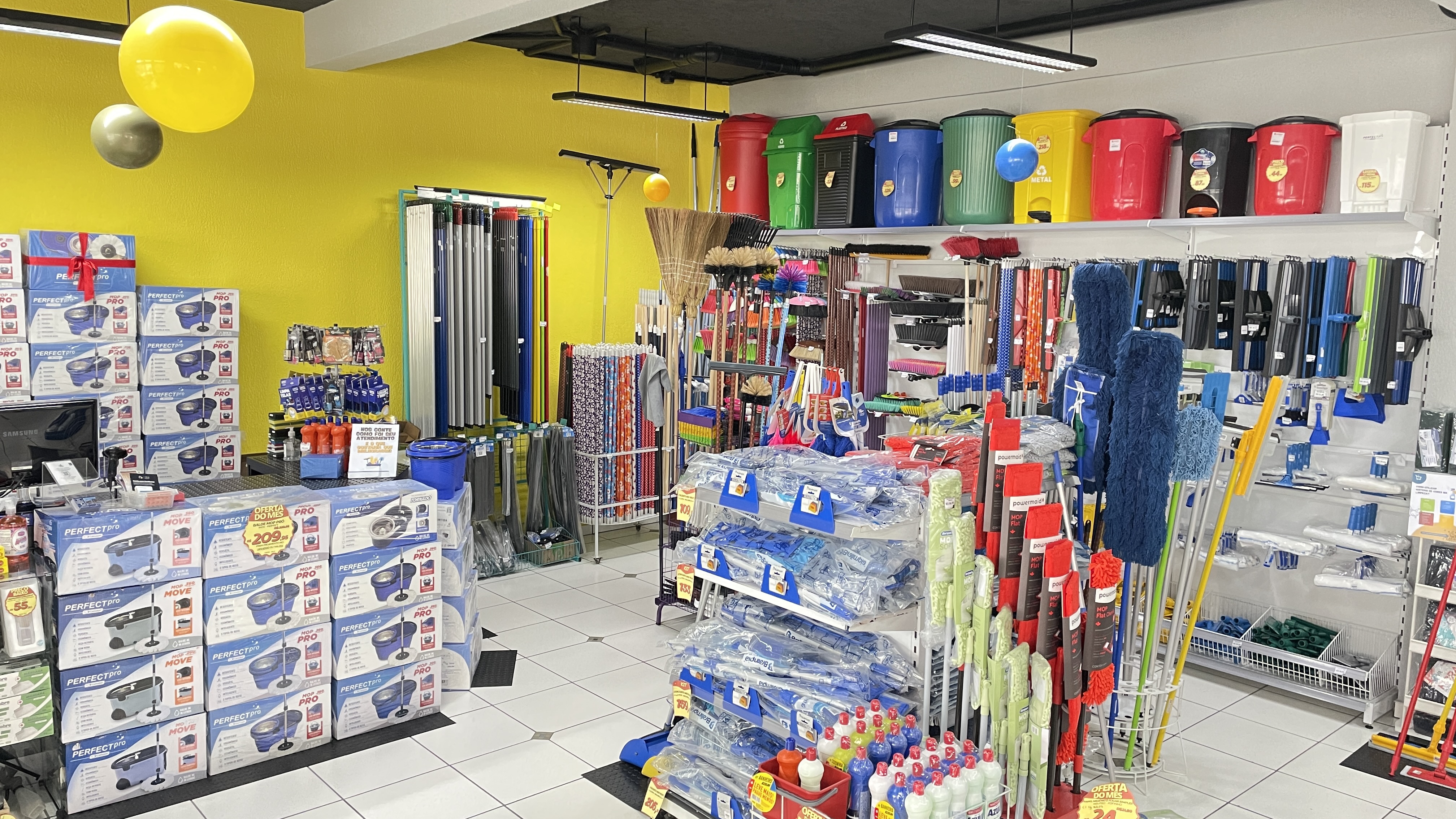 RG Moriah - Supermercado da Limpeza — Equipamentos de Limpeza em Curitiba/PR