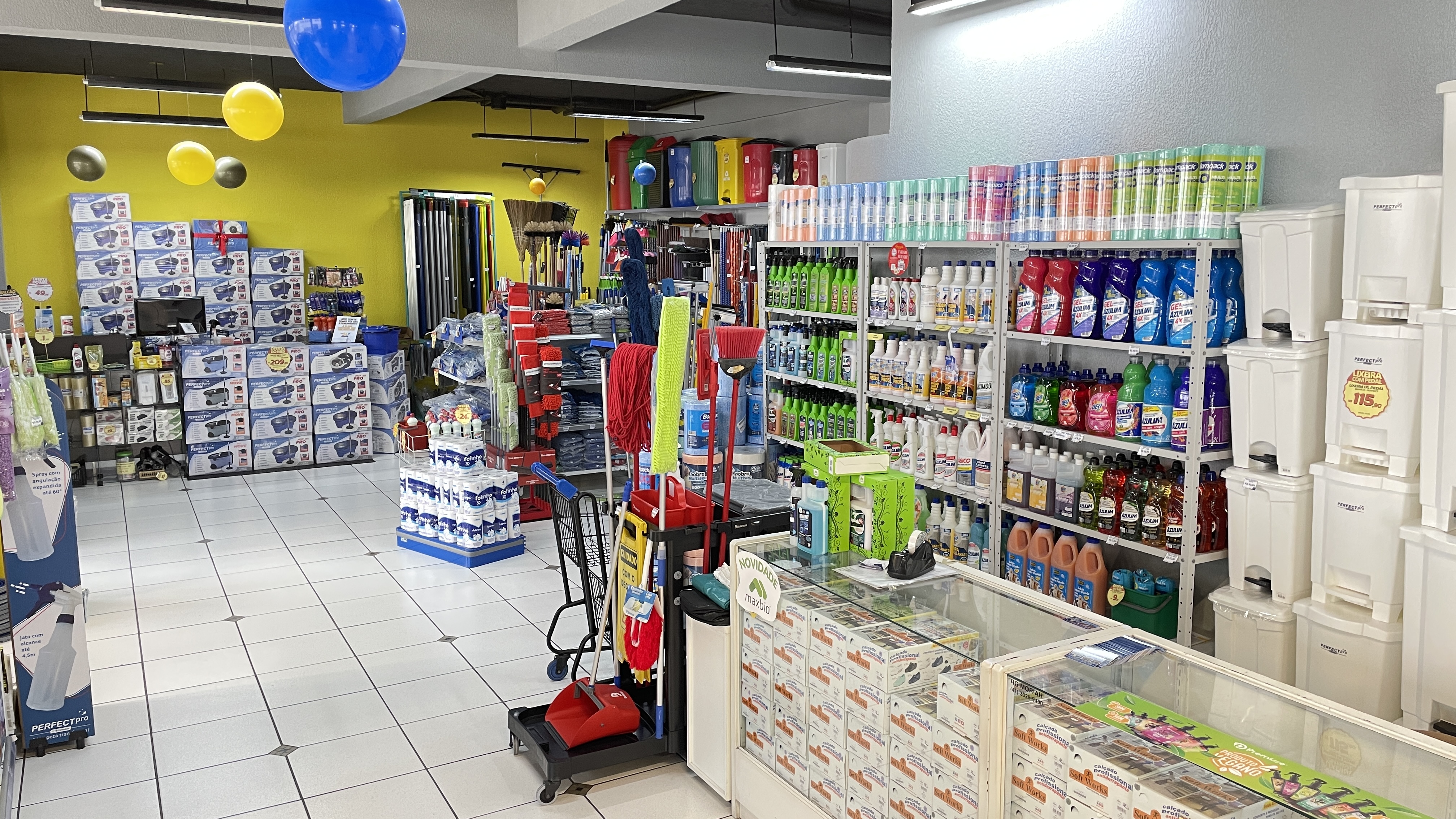 RG Moriah - Supermercado da Limpeza — Equipamentos de Limpeza em Curitiba/PR