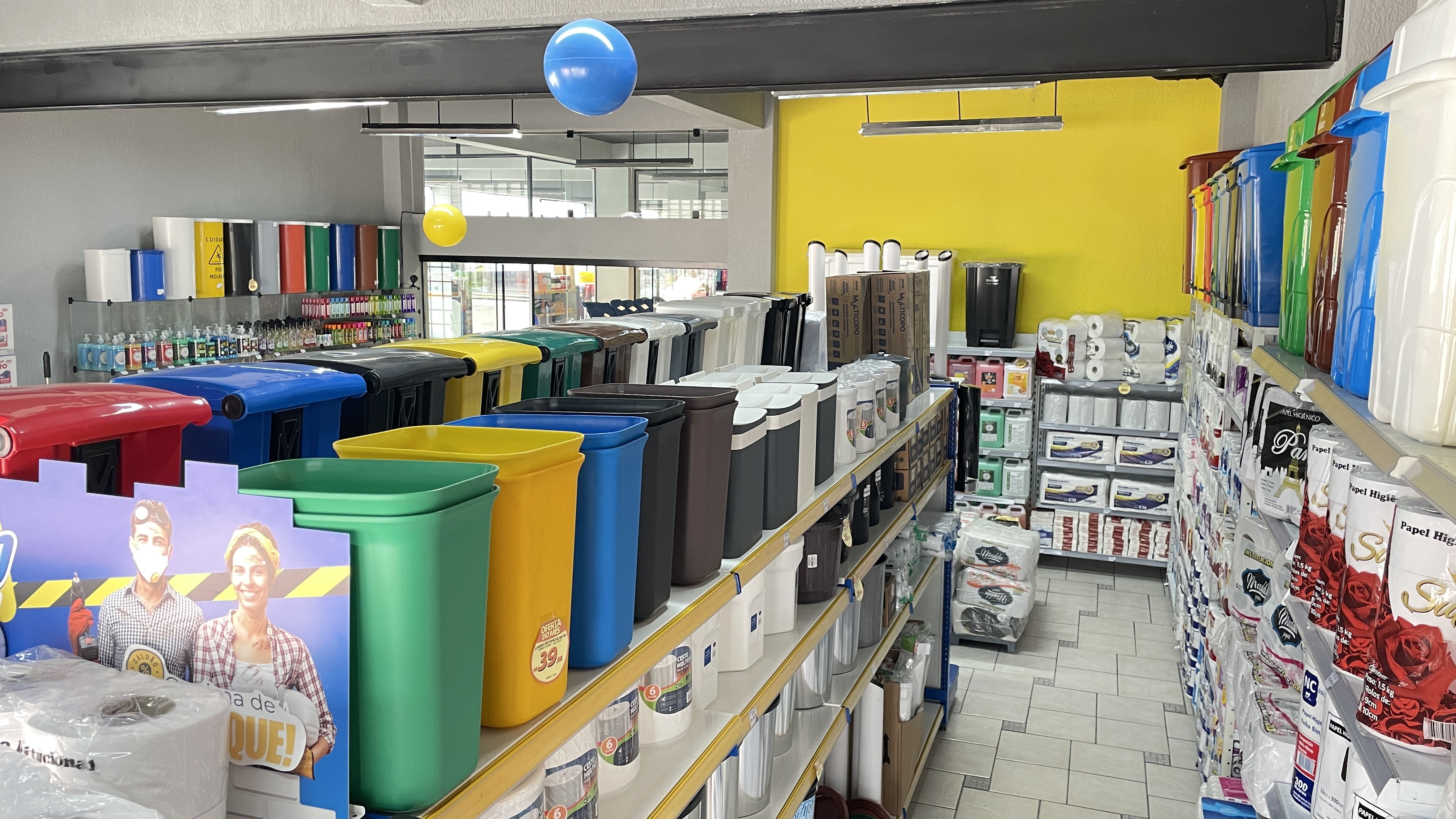 RG Moriah - Supermercado da Limpeza — Equipamentos de Limpeza em Curitiba/PR